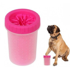 Стакан для мытья лап любимым питомцам Soft pet foot cleaner большой